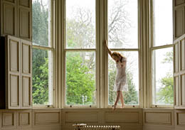 Window dancer